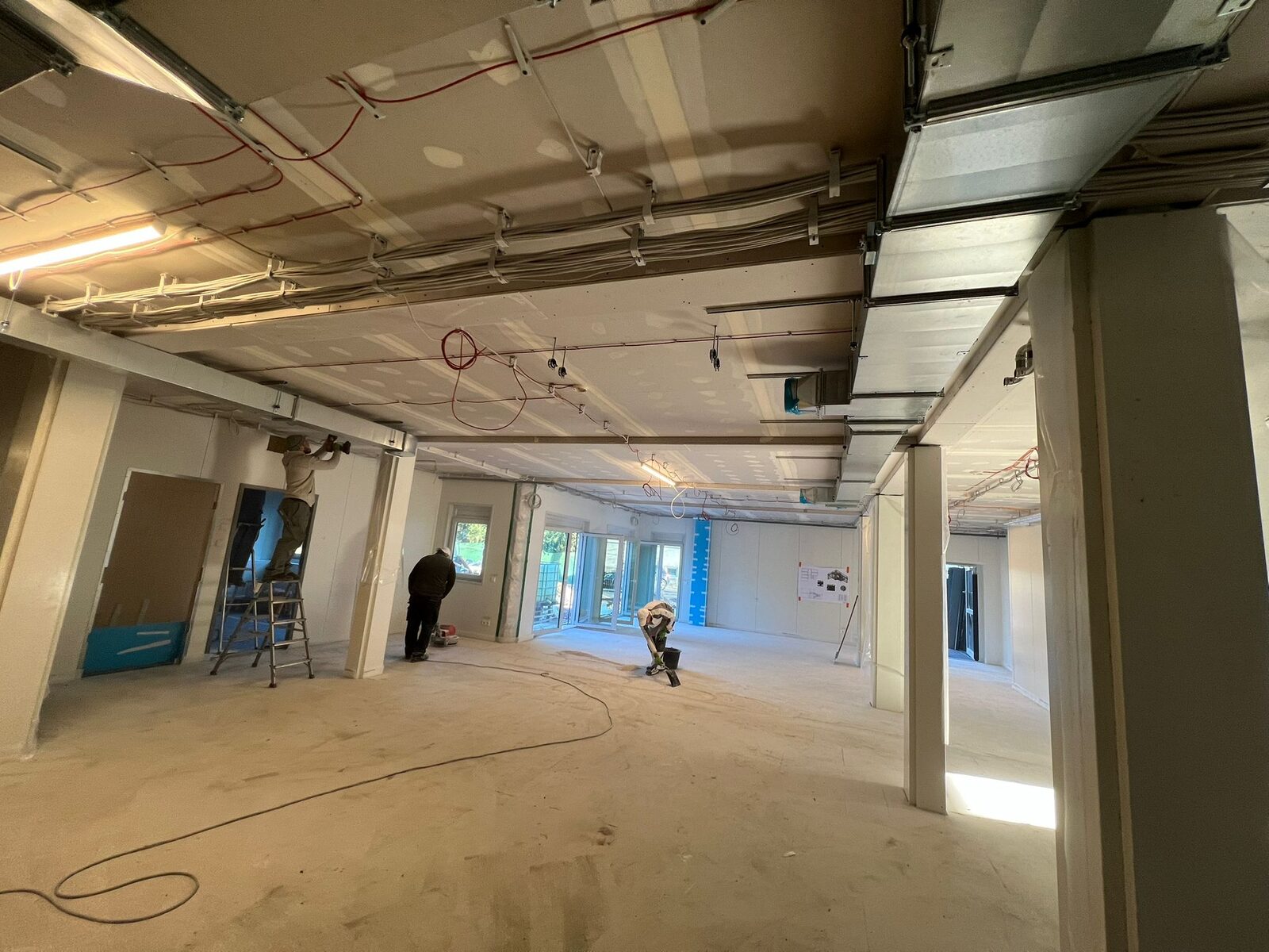 KiTa Germersheim – Trockenbau