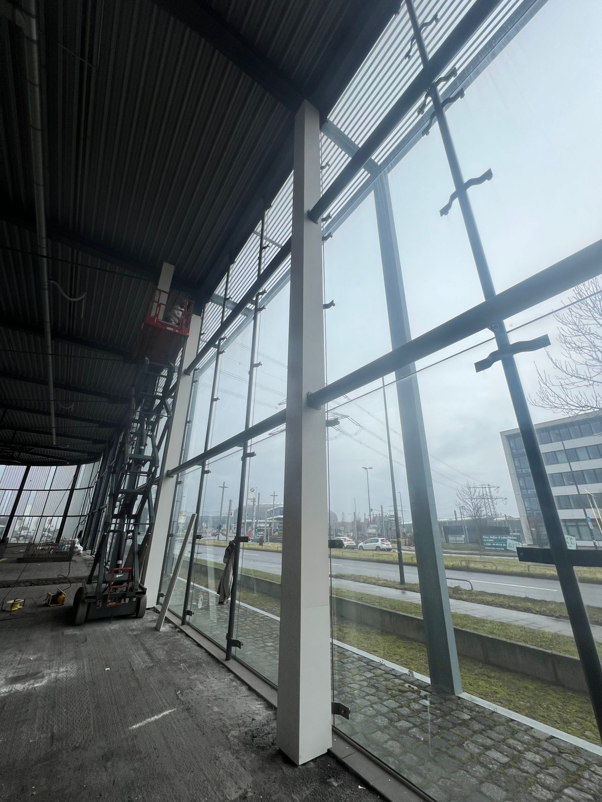 Safestore Düsseldorf-Rath – Brandschutz